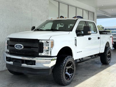 2019 Ford Super Duty F-250 SRW XLT 4x4 4dr Crew Cab 6.8 ft. SB Pickup