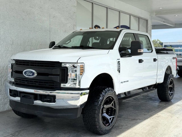2019 Ford Super Duty F-250 SRW XLT 4x4 4dr Crew Cab 6.8 ft. SB Pickup