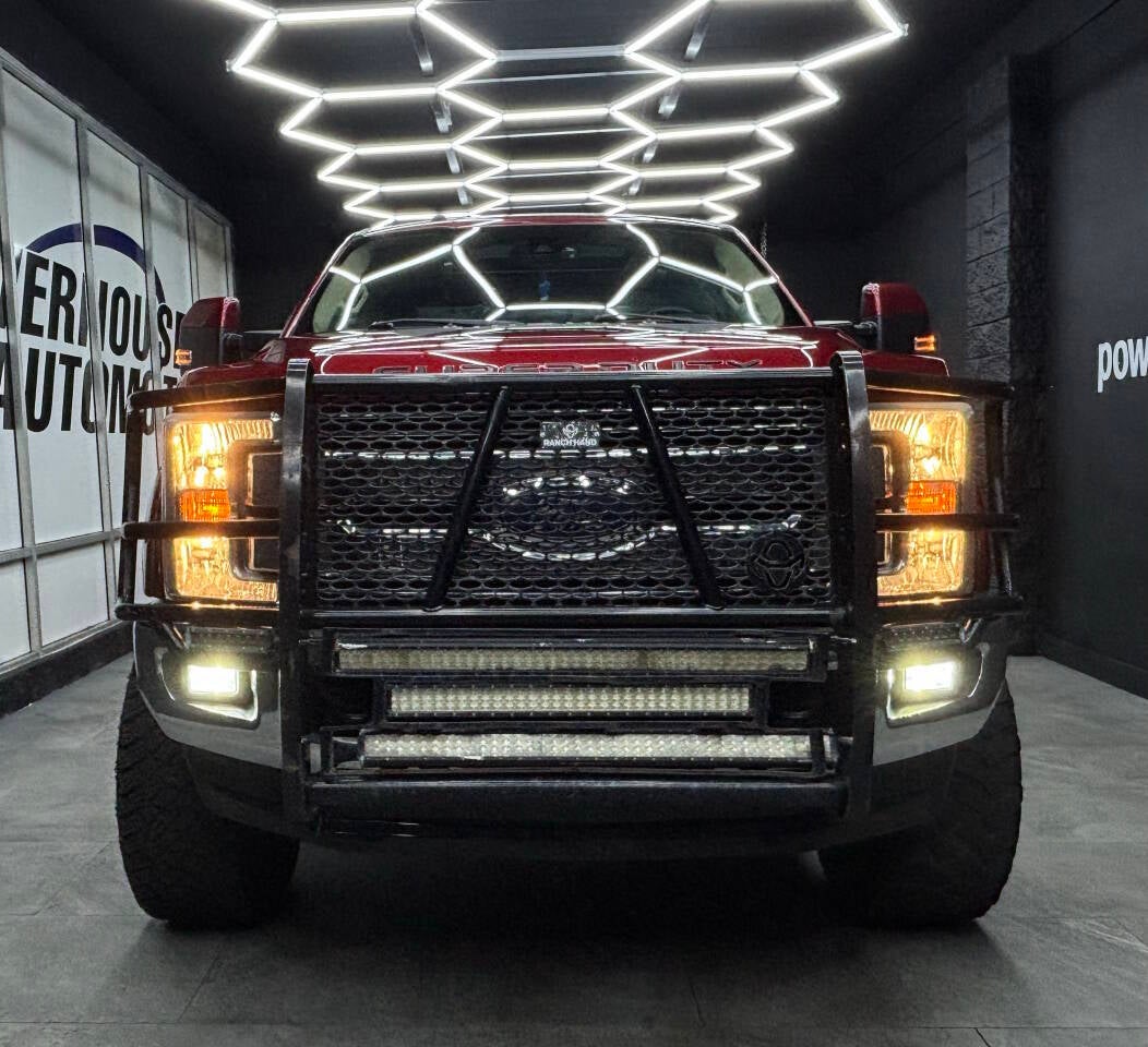 2017 Ford F-250 Super Duty Lariat 4x4 4dr Crew Cab 6.8 ft. SB Pickup