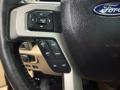 2017 Ford F-250 Super Duty Lariat 4x4 4dr Crew Cab 6.8 ft. SB Pickup