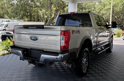 2017 Ford Super Duty F-250 SRW Lariat 4x4 4dr Crew Cab 6.8 ft. SB Pickup