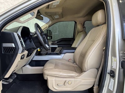 2017 Ford Super Duty F-250 SRW Lariat 4x4 4dr Crew Cab 6.8 ft. SB Pickup