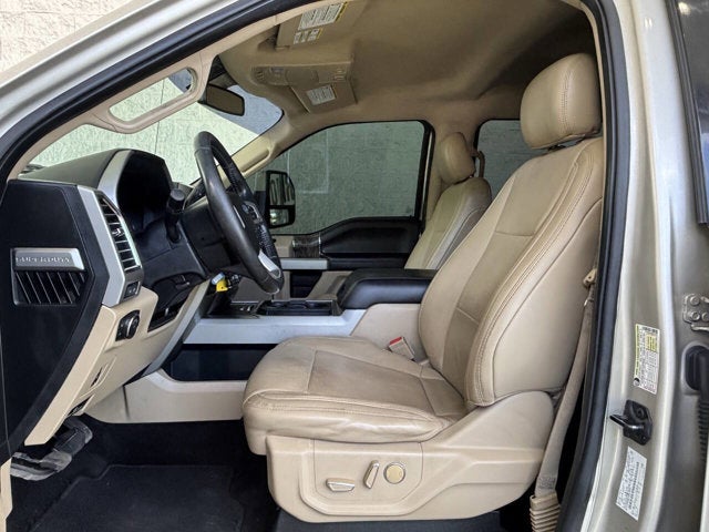 2017 Ford Super Duty F-250 SRW Lariat 4x4 4dr Crew Cab 6.8 ft. SB Pickup