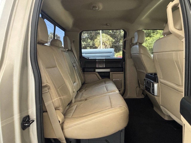 2017 Ford Super Duty F-250 SRW Lariat 4x4 4dr Crew Cab 6.8 ft. SB Pickup