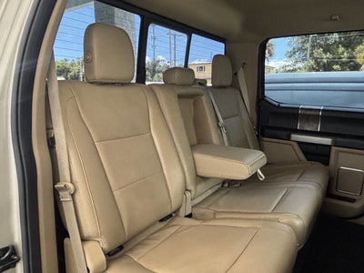2017 Ford Super Duty F-250 SRW Lariat 4x4 4dr Crew Cab 6.8 ft. SB Pickup