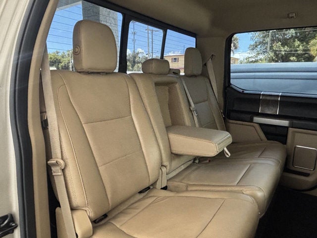 2017 Ford Super Duty F-250 SRW Lariat 4x4 4dr Crew Cab 6.8 ft. SB Pickup