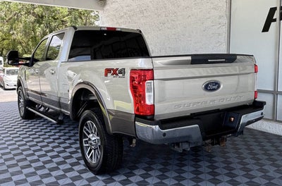 2017 Ford Super Duty F-250 SRW Lariat 4x4 4dr Crew Cab 6.8 ft. SB Pickup