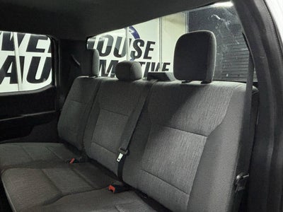 2023 Ford Super Duty F-250 SRW XL 4x4 4dr Crew Cab 8 ft. LB Pickup
