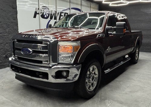 2015 Ford Super Duty F-250 SRW Lariat 4x4 4dr Crew Cab 6.8 ft. SB Pickup