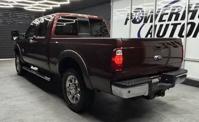 2015 Ford Super Duty F-250 SRW Lariat 4x4 4dr Crew Cab 6.8 ft. SB Pickup