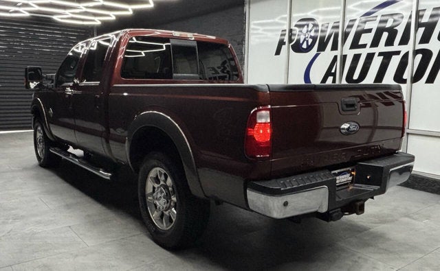 2015 Ford Super Duty F-250 SRW Lariat 4x4 4dr Crew Cab 6.8 ft. SB Pickup