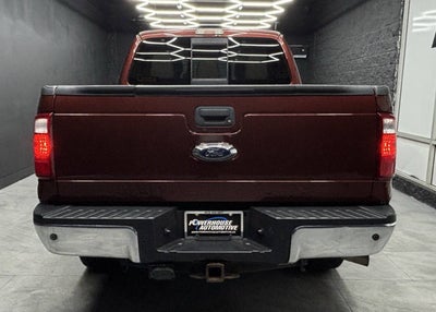 2015 Ford Super Duty F-250 SRW Lariat 4x4 4dr Crew Cab 6.8 ft. SB Pickup