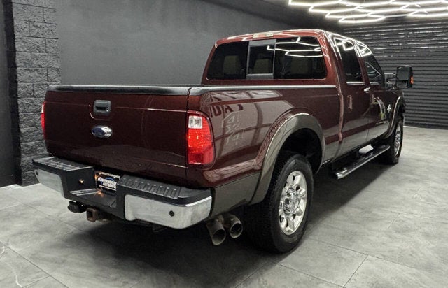 2015 Ford Super Duty F-250 SRW Lariat 4x4 4dr Crew Cab 6.8 ft. SB Pickup