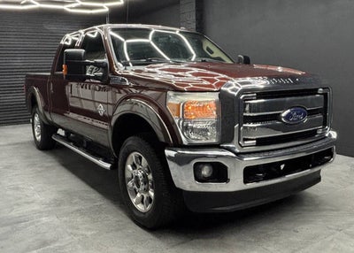 2015 Ford Super Duty F-250 SRW Lariat 4x4 4dr Crew Cab 6.8 ft. SB Pickup