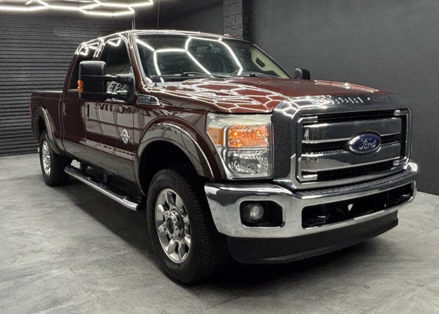 2015 Ford Super Duty F-250 SRW Lariat 4x4 4dr Crew Cab 6.8 ft. SB Pickup