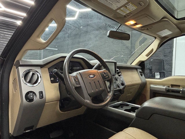 2015 Ford Super Duty F-250 SRW Lariat 4x4 4dr Crew Cab 6.8 ft. SB Pickup