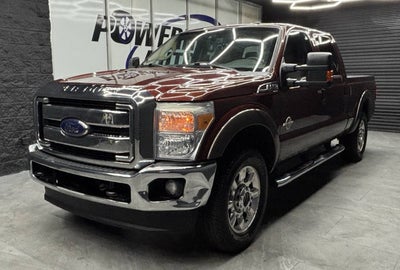 2015 Ford Super Duty F-250 SRW Lariat 4x4 4dr Crew Cab 6.8 ft. SB Pickup