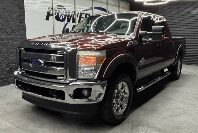 2015 Ford Super Duty F-250 SRW Lariat 4x4 4dr Crew Cab 6.8 ft. SB Pickup