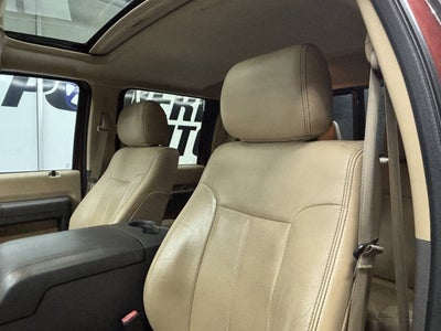 2015 Ford Super Duty F-250 SRW Lariat 4x4 4dr Crew Cab 6.8 ft. SB Pickup