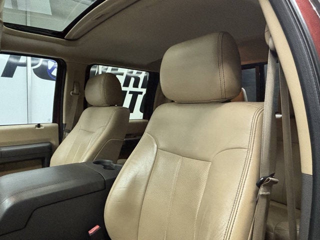 2015 Ford Super Duty F-250 SRW Lariat 4x4 4dr Crew Cab 6.8 ft. SB Pickup
