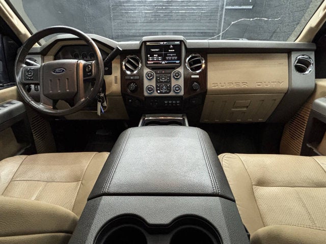 2015 Ford Super Duty F-250 SRW Lariat 4x4 4dr Crew Cab 6.8 ft. SB Pickup