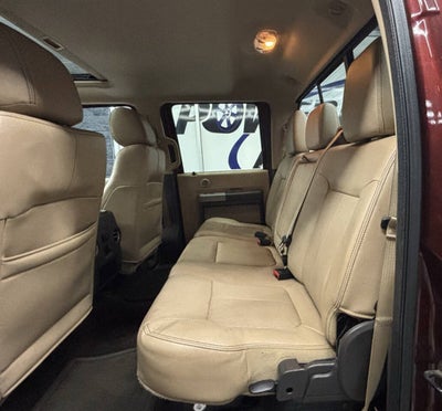 2015 Ford Super Duty F-250 SRW Lariat 4x4 4dr Crew Cab 6.8 ft. SB Pickup