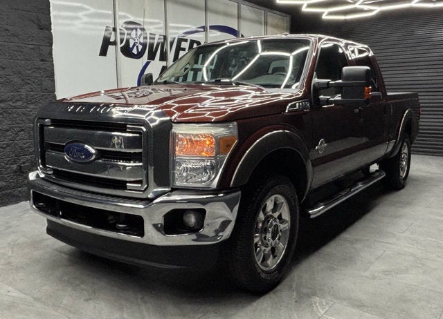 2015 Ford Super Duty F-250 SRW Lariat 4x4 4dr Crew Cab 6.8 ft. SB Pickup