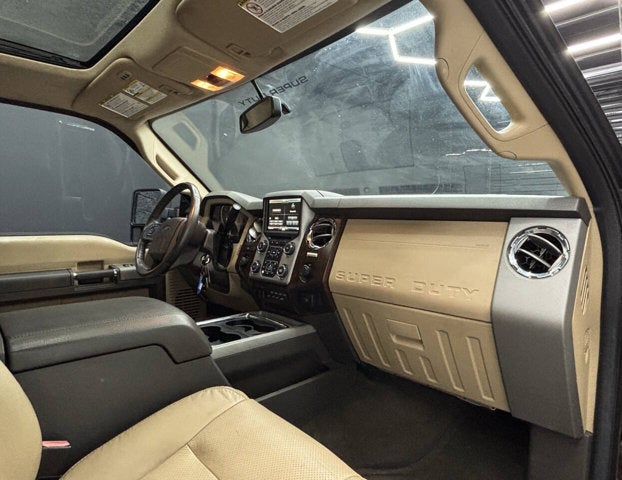 2015 Ford Super Duty F-250 SRW Lariat 4x4 4dr Crew Cab 6.8 ft. SB Pickup