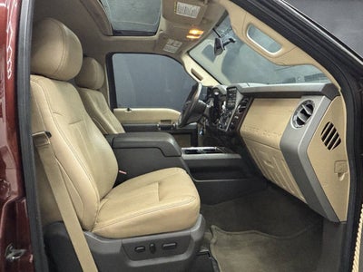 2015 Ford Super Duty F-250 SRW Lariat 4x4 4dr Crew Cab 6.8 ft. SB Pickup