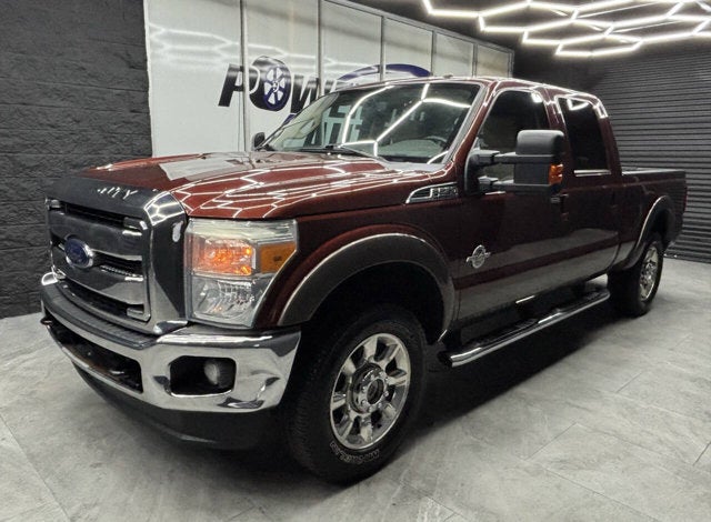 2015 Ford Super Duty F-250 SRW Lariat 4x4 4dr Crew Cab 6.8 ft. SB Pickup