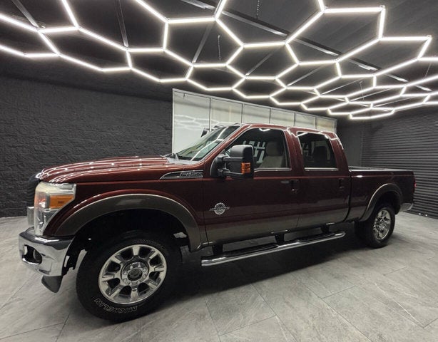 2015 Ford Super Duty F-250 SRW Lariat 4x4 4dr Crew Cab 6.8 ft. SB Pickup