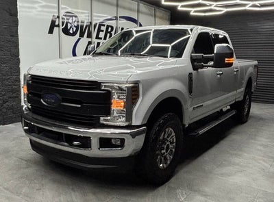 2018 Ford Super Duty F-250 SRW Lariat 4x4 4dr Crew Cab 6.8 ft. SB Pickup