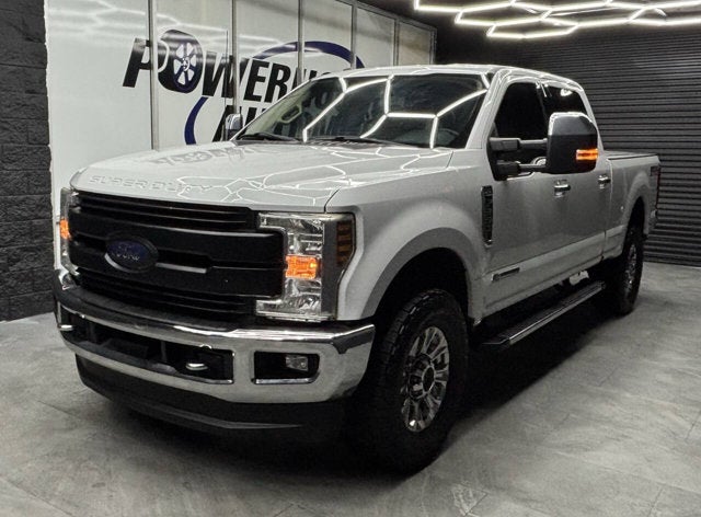 2018 Ford Super Duty F-250 SRW Lariat 4x4 4dr Crew Cab 6.8 ft. SB Pickup