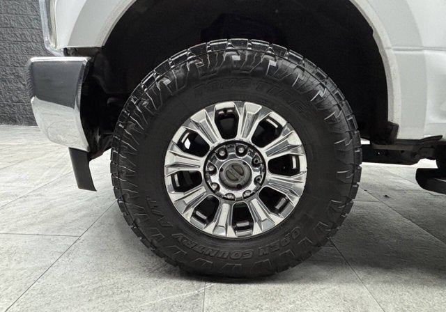 2018 Ford Super Duty F-250 SRW Lariat 4x4 4dr Crew Cab 6.8 ft. SB Pickup
