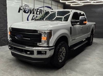 2018 Ford Super Duty F-250 SRW Lariat 4x4 4dr Crew Cab 6.8 ft. SB Pickup