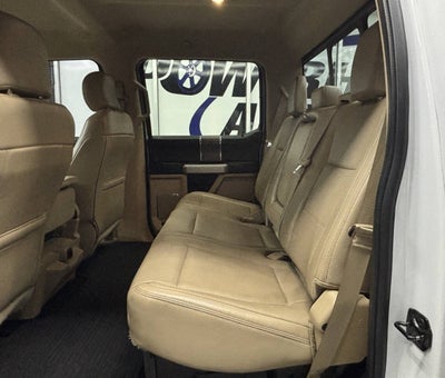 2018 Ford Super Duty F-250 SRW Lariat 4x4 4dr Crew Cab 6.8 ft. SB Pickup
