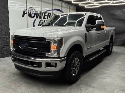 2018 Ford Super Duty F-250 SRW Lariat 4x4 4dr Crew Cab 6.8 ft. SB Pickup