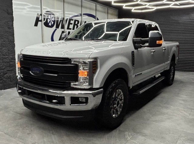 2018 Ford Super Duty F-250 SRW Lariat 4x4 4dr Crew Cab 6.8 ft. SB Pickup