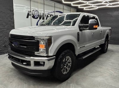 2018 Ford Super Duty F-250 SRW Lariat 4x4 4dr Crew Cab 6.8 ft. SB Pickup