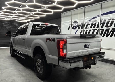 2018 Ford Super Duty F-250 SRW Lariat 4x4 4dr Crew Cab 6.8 ft. SB Pickup
