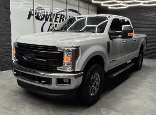 2018 Ford Super Duty F-250 SRW Lariat 4x4 4dr Crew Cab 6.8 ft. SB Pickup