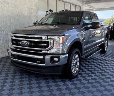 2022 Ford Super Duty F-250 SRW Lariat 4x4 4dr Crew Cab 6.8 ft. SB Pickup