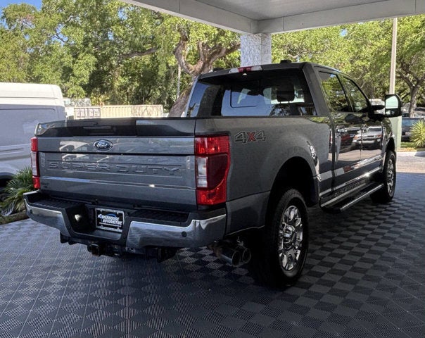 2022 Ford Super Duty F-250 SRW Lariat 4x4 4dr Crew Cab 6.8 ft. SB Pickup