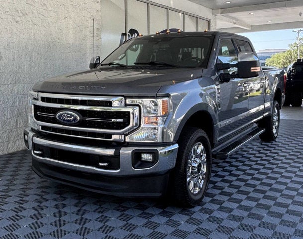 2022 Ford Super Duty F-250 SRW Lariat 4x4 4dr Crew Cab 6.8 ft. SB Pickup