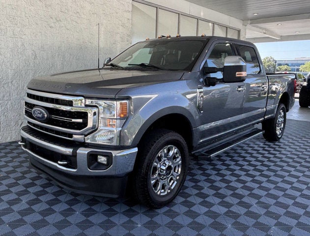 2022 Ford Super Duty F-250 SRW Lariat 4x4 4dr Crew Cab 6.8 ft. SB Pickup