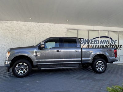 2022 Ford Super Duty F-250 SRW Lariat 4x4 4dr Crew Cab 6.8 ft. SB Pickup
