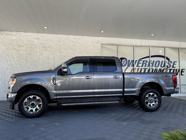 2022 Ford Super Duty F-250 SRW Lariat 4x4 4dr Crew Cab 6.8 ft. SB Pickup