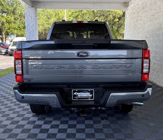 2022 Ford Super Duty F-250 SRW Lariat 4x4 4dr Crew Cab 6.8 ft. SB Pickup