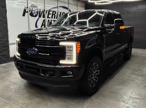 2017 Ford F-250 Super Duty Lariat 4x4 4dr Crew Cab 6.8 ft. SB Pickup