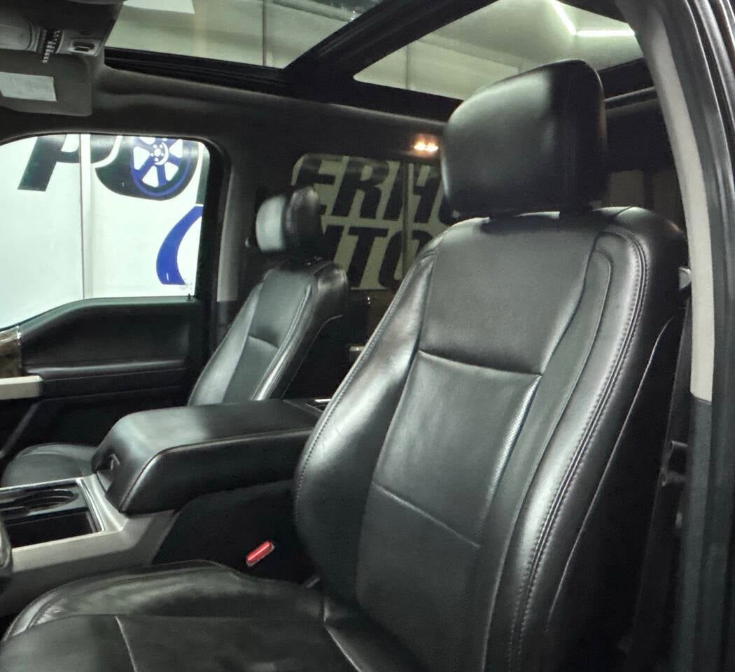 2017 Ford F-250 Super Duty Lariat 4x4 4dr Crew Cab 6.8 ft. SB Pickup